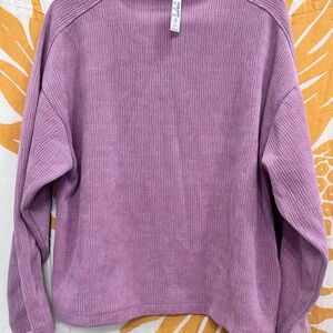 NWT Madewell pullover lightweight sweater SZ Medium